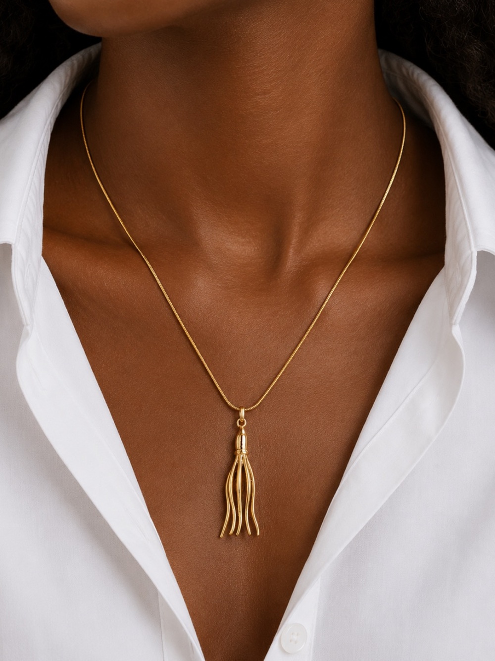 New! Coastal 18K Gold Plated Octopus Necklace NWOT (4020)